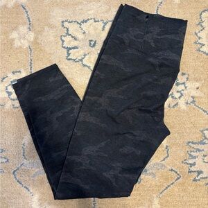 Black Camouflage Leggings